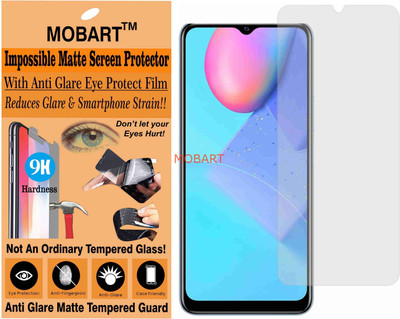 MOBART Impossible Screen Guard for VIVO Y12S (Flexible Matte)(Pack of 1)