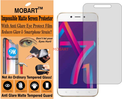MOBART Impossible Screen Guard for OPPO A71 2018 (Flexible Matte)(Pack of 1)
