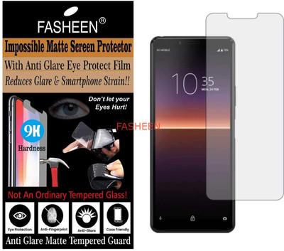 Fasheen Impossible Screen Guard for SONY XPERIA 10 II (Flexible Matte)(Pack of 1)