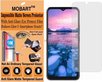 MOBART Impossible Screen Guard for ZTE BLADE 20 5G (Flexible Matte)(Pack of 1)