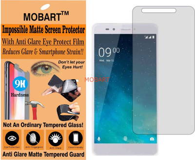 MOBART Impossible Screen Guard for LAVA Z25 (Flexible Matte)(Pack of 1)
