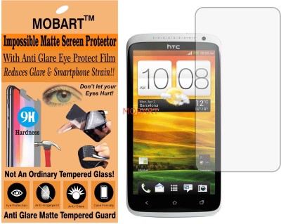 MOBART Impossible Screen Guard for HTC ONE X PLUS (Flexible Matte)(Pack of 1)