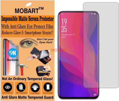 MOBART Impossible Screen Guard for OPPO FIND X (Flexible Matte)(Pack of 1)