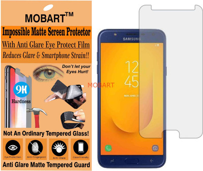 MOBART Impossible Screen Guard for SAMSUNG GALAXY J7 DUO (Flexible Matte)(Pack of 1)