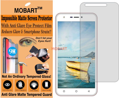 MOBART Impossible Screen Guard for KARBONN K9 VIRAAT (Flexible Matte)(Pack of 1)
