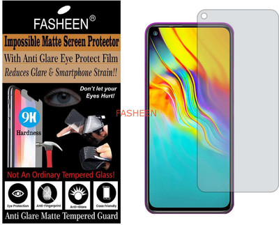 Fasheen Impossible Screen Guard for INFINIX HOT 9 PRO (Flexible Matte)(Pack of 1)