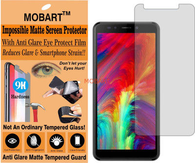 MOBART Impossible Screen Guard for PANASONIC P101 (Flexible Matte)(Pack of 1)