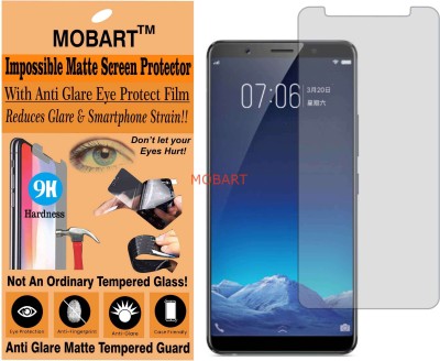 MOBART Impossible Screen Guard for VIVO X20 PLUS HD (Flexible Matte)(Pack of 1)