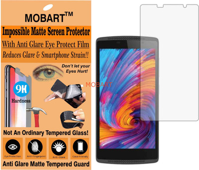 MOBART Impossible Screen Guard for INTEX CLOUD JEWEL (Flexible Matte)(Pack of 1)