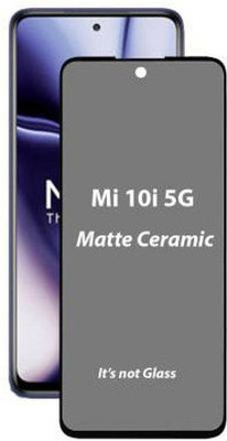 SWorld Screen Guard for REDMI MI 10i (MATTE)(Pack of 1)