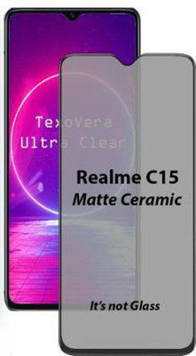 SWorld Screen Guard for REALME C15 (MATTE)(Pack of 1)