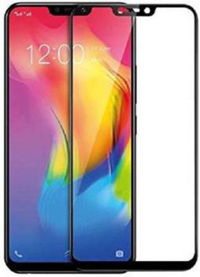 kentop Edge To Edge Tempered Glass for Vivo Y81 + 1803(Pack of 1)
