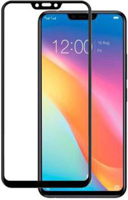 alphax Edge To Edge Tempered Glass for OPPO F7(Pack of 1)