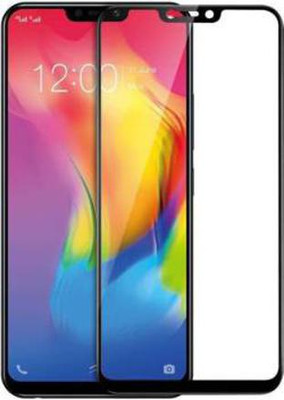 kentop Edge To Edge Tempered Glass for Vivo Y83(Pack of 1)