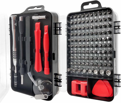 VIBOTON 1 Screwdriver Set 110 in 1 Precision Screwdriver Set(Pack of 1)