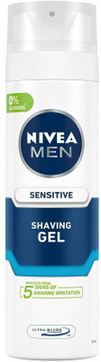 NIVEA Men Sensitive Imported Shaving Gel (Made In Germany)(200 ml)