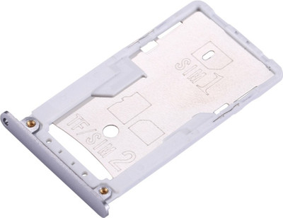 Unique4Ever Sim Card Tray(Compatible With Xiaomi Redmi 3s / 3s Prime - Grey)