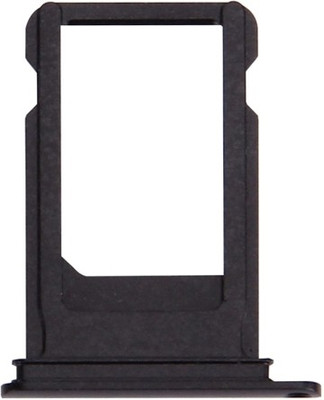 Unique4Ever Sim Card Tray(Compatible With Apple iPhone 7 Plus - (Black))