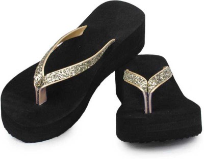Shoe Lab Women Gold Heels