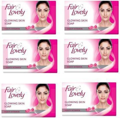 Fair & Lovely Multivitamin Glowing Skin Soap(6 x 75 g)