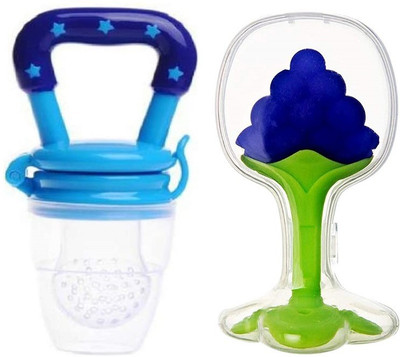 smilykid Fresh Food Nibbler Baby. Teether(Blue)