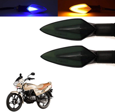 Vagary Front, Rear, Side LED Indicator Light for LML Freedom(Blue, Yellow)