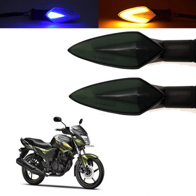 Vagary Front, Rear, Side LED Indicator Light for Yamaha SZ(Blue, Yellow)
