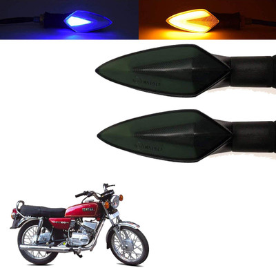 Vagary Front, Rear, Side LED Indicator Light for Yamaha Universal For Bike(Blue, Yellow)