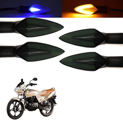 Vagary Front, Rear, Side LED Indicator Light for LML Freedom(Blue, Yellow)