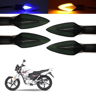 Vagary Front, Rear, Side LED Indicator Light for Yamaha Libero(Blue, Yellow)