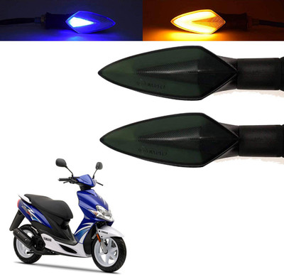 Vagary Front, Rear, Side LED Indicator Light for Yamaha Universal For Bike(Blue, Yellow)
