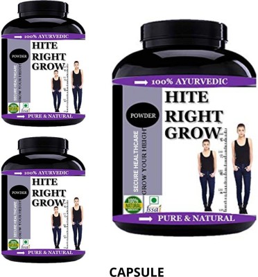 Secure Healthcare Hite Right Grow Growth On Capsule Pack Of 3(3 x 30 Tablets)