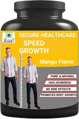 Secure Healthcare Speed Growth Growth On Mango Flavor Pack Of 1(100 g)