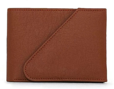 Fashcart Men Brown Artificial Leather Wallet(6 Card Slots)