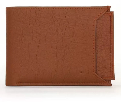 Fashcart Men Brown Artificial Leather Wallet(6 Card Slots)