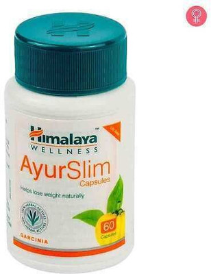 HIMALAYA AyurSlim For Loosing Weight Naturally(60 Capsules)