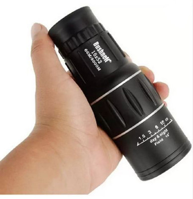 PGTY Powerful Dual Focus Telescope New 16X52 Monocular With Night vision Binoculars(52 mm , Black)