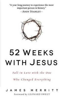 52 Weeks with Jesus(English, Electronic book text, Merritt James Dr)