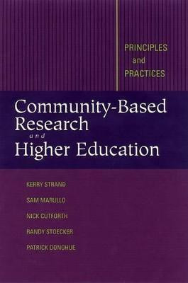 Community-Based Research and Higher Education(English, Electronic book text, Strand Kerry J.)