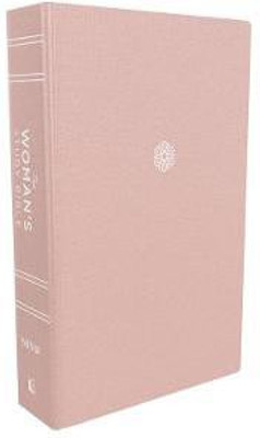 NIV, The Woman's Study Bible, Cloth over Board, Pink, Full-Color, Red Letter, Thumb Indexed(English, Hardcover, unknown)