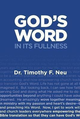 God's Word in its Fullness(English, Paperback, Neu Timothy F Dr)