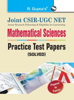 Joint CSIR-UGC NET: Mathematical Sciences - Practice Test Papers (Solved)(English, Paperback, Rph Editorial Board)