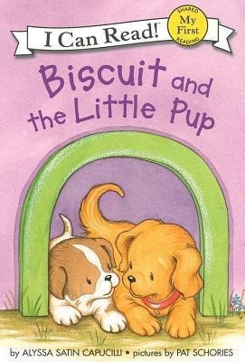 Biscuit and the Little Pup(English, Hardcover, Capucilli Alyssa Satin)
