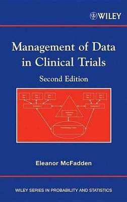 Management of Data in Clinical Trials(English, Electronic book text, McFadden Eleanor)