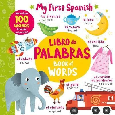 Book of Words - Libro de Palabras(English, Board book, Clever Publishing)