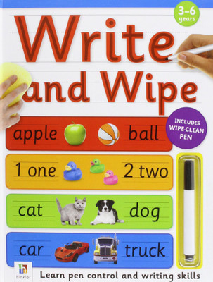 Write and Wipe Bind Up(English, Hardcover, unknown)