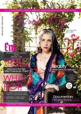 Pump it up Magazine With Em - Pop/Urban Music Sensation - Vol. 5- Issue 11(English, Paperback, Boudjaoui Anissa)