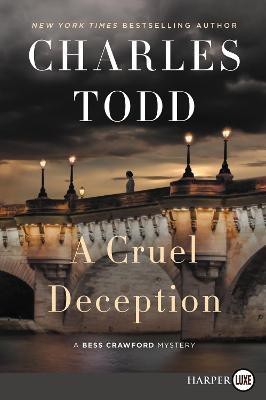 A Cruel Deception [Large Print](English, Paperback, Todd Charles)