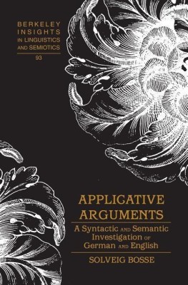 Applicative Arguments(English, Hardcover, Bosse Solveig)