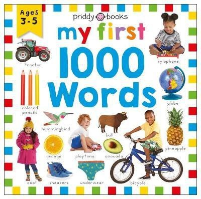 Priddy Learning: My First 1000 Words(English, Hardcover, Priddy Roger)